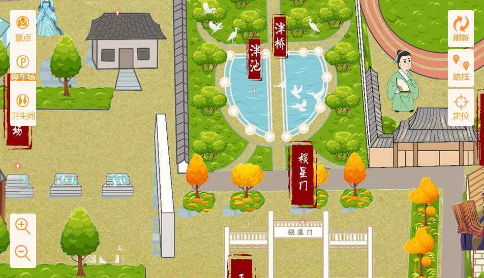 伊通手绘地图景区语音讲解导览系统：智慧景区建设的基石